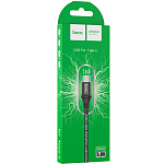 Кабель USB <--> Type-C  1.0м HOCO X50 чёрный