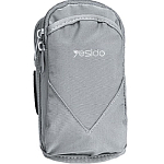 Спортивная сумка на руку Yesido WB12 для телефона, высокоэластичная,черный