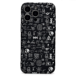 Задняя накладка Luxo Creative для iPhone 15 Pro Max (141) (black) (237908)