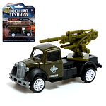 Машина металлическая «Военная техника», инерция, 1:64, цвет МИКС 9785264