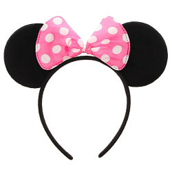 Ободок для фотосессии "Ушки Минни", Минни Маус    7023351