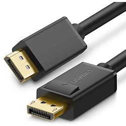 Кабель DisplayPort <--> DisplayPort  2.0м UGREEN DP102 (10211) черный