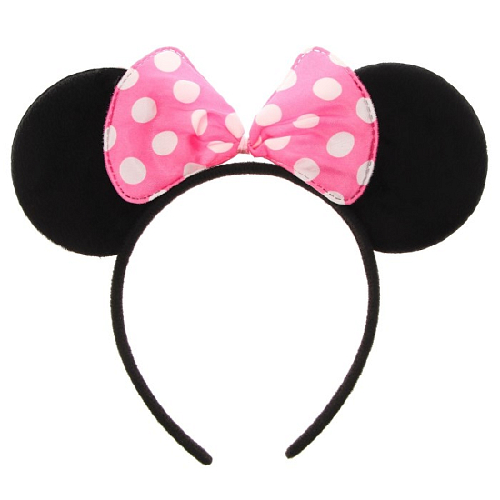 Ободок для фотосессии "Ушки Минни", Минни Маус    7023351