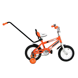 Велосипед TORRENT Energy Оранжевый (1 скорость, добавочные колеса, рама сталь, колеса 12")