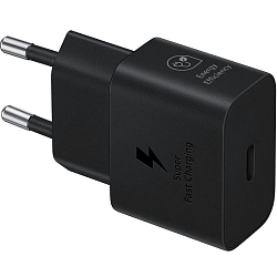 Сетевое ЗУ 1Type-C Samsung EP-T2510XBEGEU черный, 25W