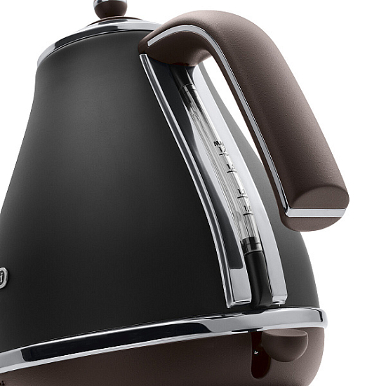 Чайник электрический Delonghi KBOV2001.BK, черный