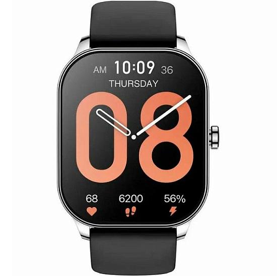 Смарт-часы XIAOMI AMAZFIT Pop 3S A2318 серебристый