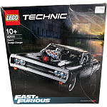 Конструктор LEGO Technic 42111 Dodge Charger Доминика Торетто УЦЕНКА 3