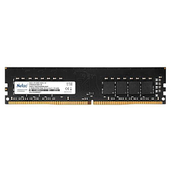 Оперативная память DDR4 16Gb NETAC DIMM PC25600, 3200Mhz, NTBSD4P32SP-16J C22