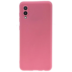 Силиконовый чехол  Monarh Lusid Series для Samsung Galaxy A02 (Розовый)