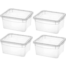 Контейнер ECONOVA прозрачный (4 шт по 2л)