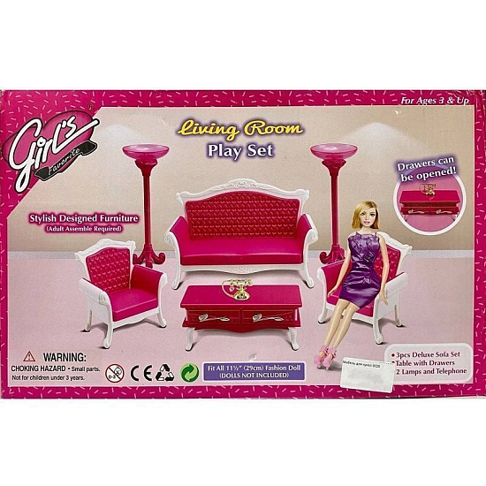Мебель для кукол 0025 F002-H40025