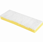 Насадка МОП для швабры самоотжимной "Бабочка" 601468, спонж/микрофибра 26см, на липучке, LAIMA