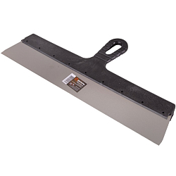 Шпатель нерж.cталь пластиковая рукоятка 450мм ВИХРЬ 73/3/2/24