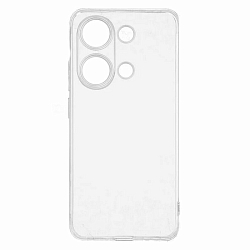 Силиконовый чехол DF для Poco M6 Pro (4G)/Xiaomi Redmi Note 13 Pro (4G) DF poCase-21