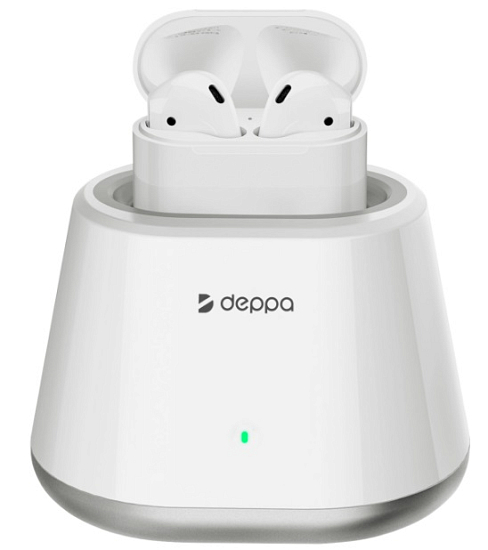 Док-станция DEPPA для AirPods белый