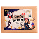 Карта желаний с наклейками 10398889