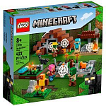 Конструктор LEGO Minecraft 21190 Заброшенная деревня Уценка 1