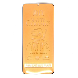 Защитная пленка CERAMIC для Samsung Galaxy S20 Plus матовая (в техпаке)