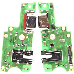 Шлейф/FLC Infinix NOTE 30 Pro на системный разъём/микрофон