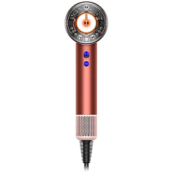 Фен Dyson Supersonic Nural HD16 Wave+Curl diffuser Gift Edition Strawberry Bronze/Blush Pink