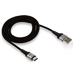 Кабель USB <--> Type-C  1.0м WALKER C970 магнитный, черный