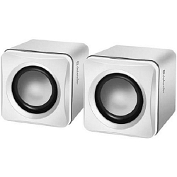 Колонки 2.0 DEFENDER SPK 33 белые (2*2,5Вт)