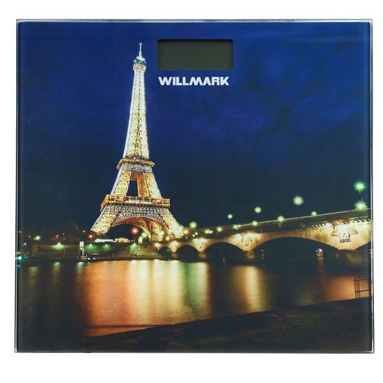 Весы WILLMARK WBS-1811D Париж