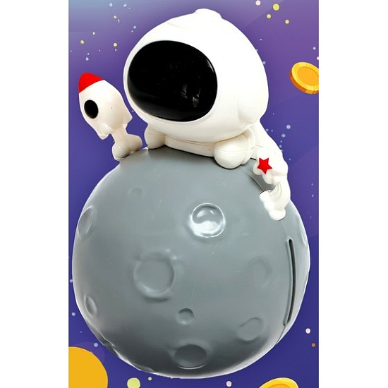 Копилка «Космонавт», свет 9849955