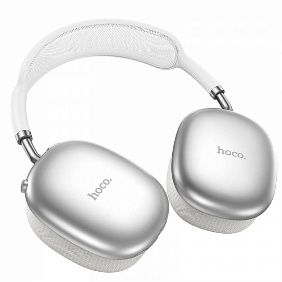 Наушники HOCO W55, Pleasing, серебряный (6942007632676)