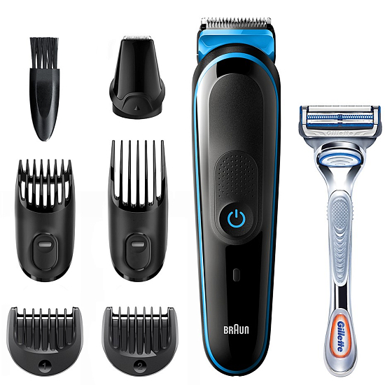 Машинка для стрижки волос BRAUN MGK3242