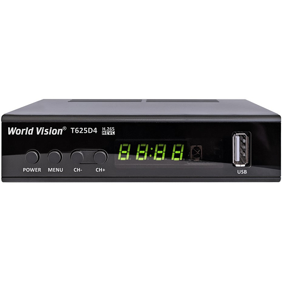 Ресивер DVB-T2 WORLD VISION T625D4