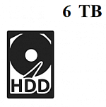 Накопители HDD  6TB