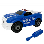 Полицейская машинка с отверткой MY6703C-2