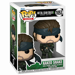 Фигурка Funko POP! Games Metal Gear Solid 3 Naked Snake (1053) 84926