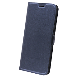 Чехол футляр-книга GRESSO. Атлант Pro для Xiaomi Redmi Note 11 Pro Plus (2021) темно-синий