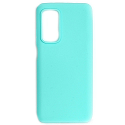 Силиконовый чехол XIVI для Xiaomi MI 10T, TPU Color, матовый, бирюзовый
