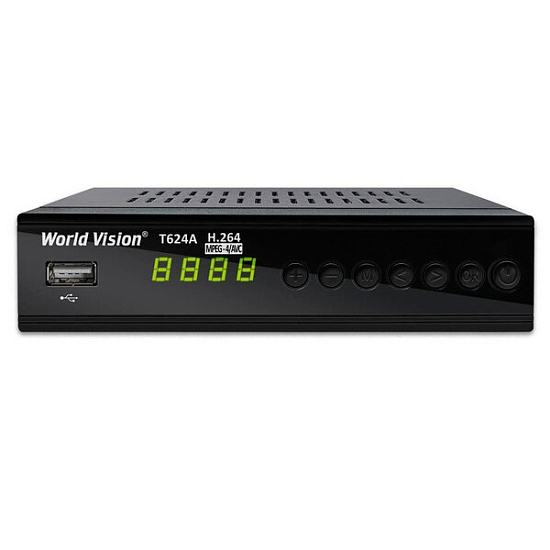 Ресивер DVB-T2 WORLD VISION T624A