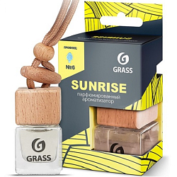 Ароматизатор GRASS "Sunrise" GRASS подвесной (AC-0195)
