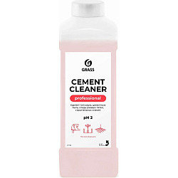 Очиститель после ремонта GRASS Cement Cleaner, 1л (217100)