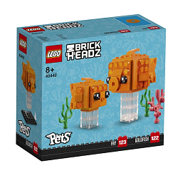Конструктор LEGO BrickHeadz 40442 Сувенирный набор Золотая рыбка