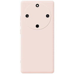 Задняя накладка SILICONE COVER для Honor X9 5G №19 Пудра