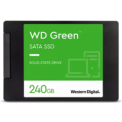 Накопитель SSD 2.5" 240Gb WD Green WDS240G3G0A SATA III