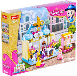 Конструктор Розовая мечта «Салон парикмахерская», 315 деталей 6958166