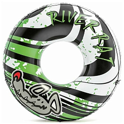 Круг надувной 122см INTEX "Речная крыса" до 100кг, от 9 лет (68209)