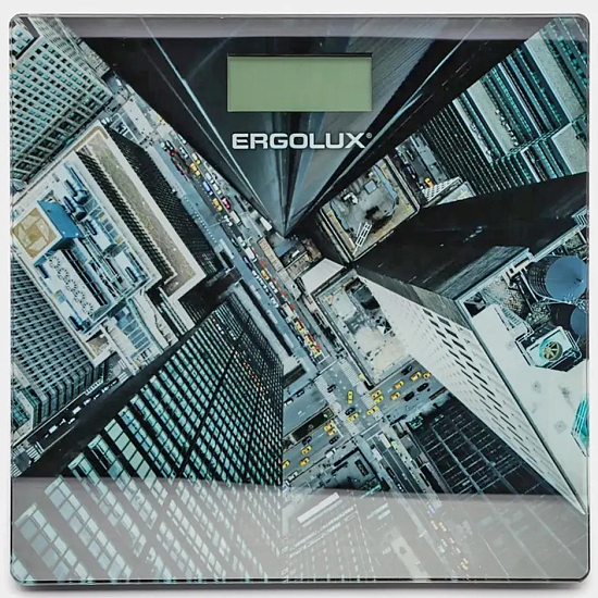 Весы ERGOLUX ELX-SB02-C08 город