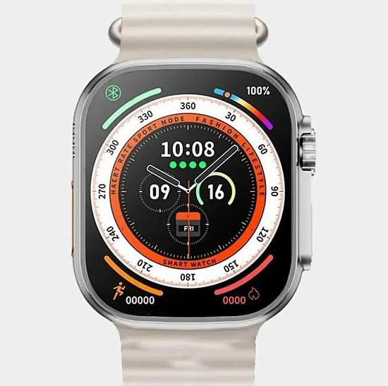Смарт-часы X8 Ultra, Белые