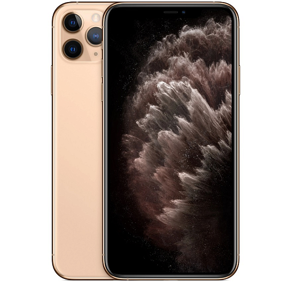 Смартфон APPLE iPhone 11 Pro Max  64Gb Золотой(Б/У)