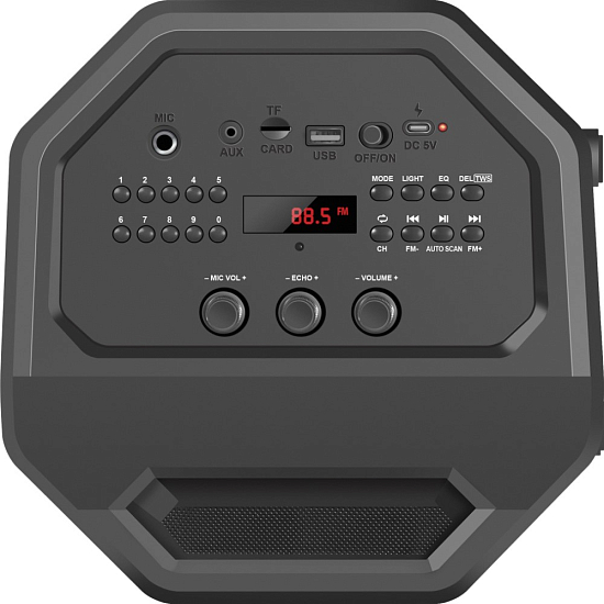 Колонка портативная DEFENDER Rage 50Вт