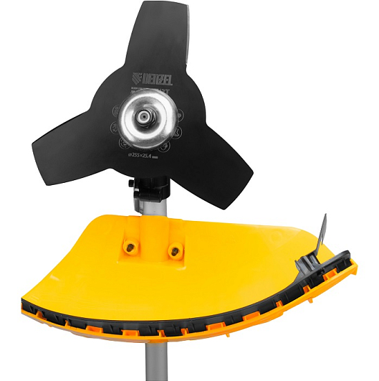 Триммер бензиновый DENZEL DTL-37-4T, 4-тактный, 37 см3, неразъемная штанга